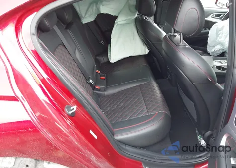 2019 Genesis G70 3.3T Dynamic из США, поврежденный, VIN KMTG34LE7KU017931